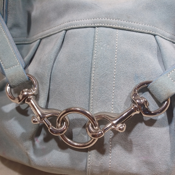 Coach suede shoulder bag - Picture 4 of 10